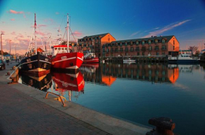 Hafenhotel Meereszeiten in Heiligenhafen